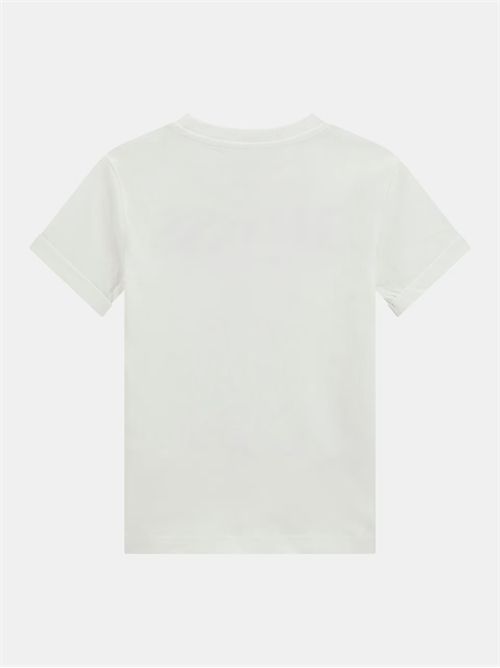 t-shirt boy white GUESS | N5GI04K8HM4/G011